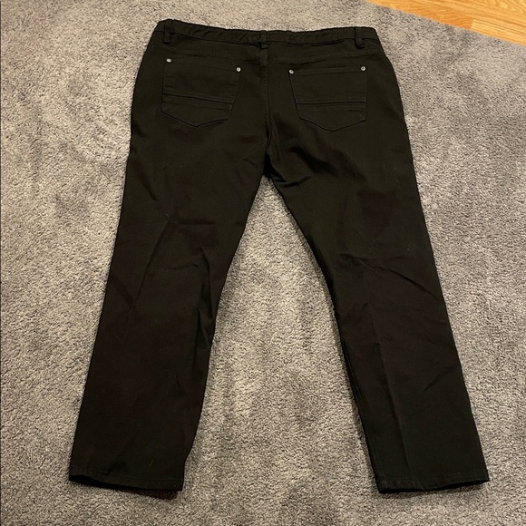 Men’s Blue Seven Denim Lab Black Casual Jeans 44x32 - Picture 4 of 5